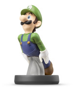 Фигурка Amiibo Луиджи (Luigi) - Super Smash Bros Collection (Nintendo Switch)